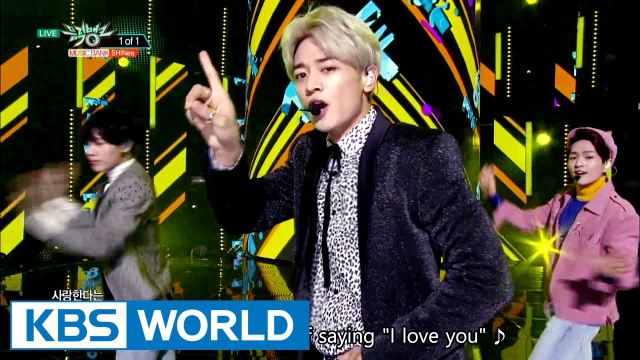 SHINee - 1 of 1 [Music Bank HOT Stage / 2016.10.21]
