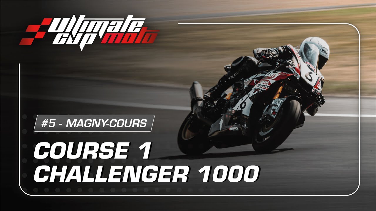 EN DIRECT | Course 1 | Magny-Cours | Challenger 1000
