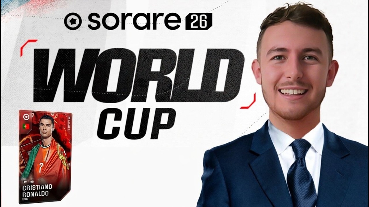Sorare World Cup 2026: ГРОМКИЙ анонс 🌏🏆