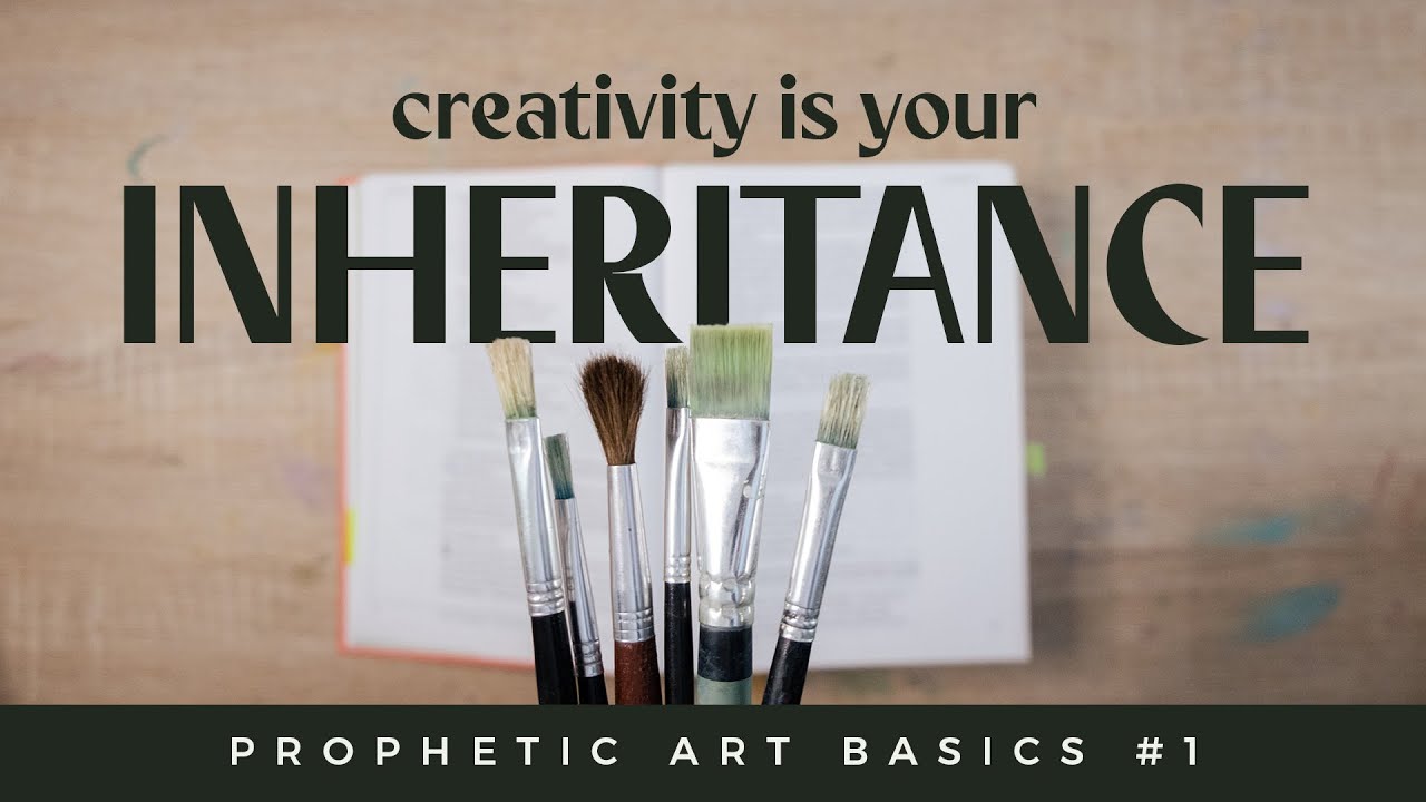 Created in God's image | PROPHETIC ART BASICS #1