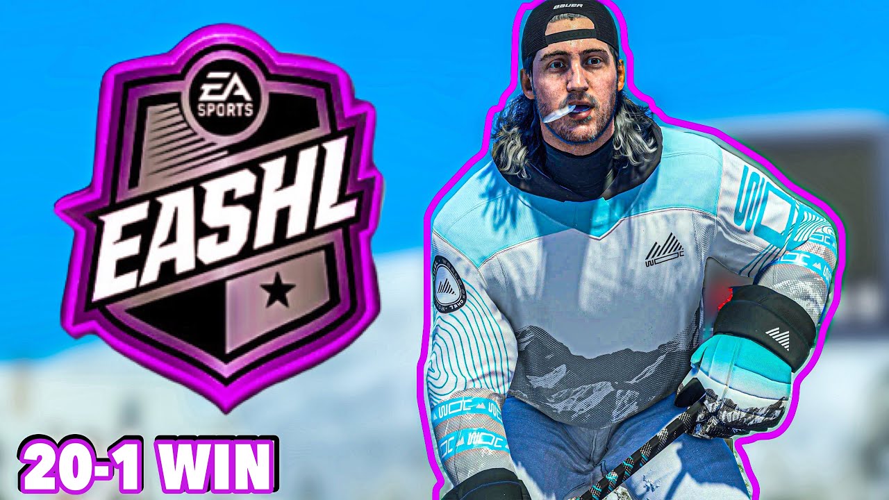 NHL 26 EASHL QUICK PLAY | 20 GOALS IN 5 MINS🏒