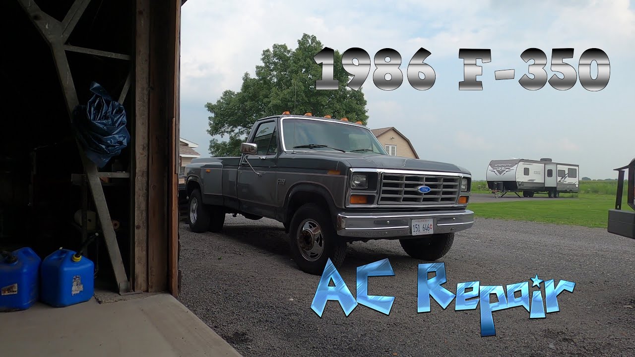 1986 Ford F-350 AC Repair