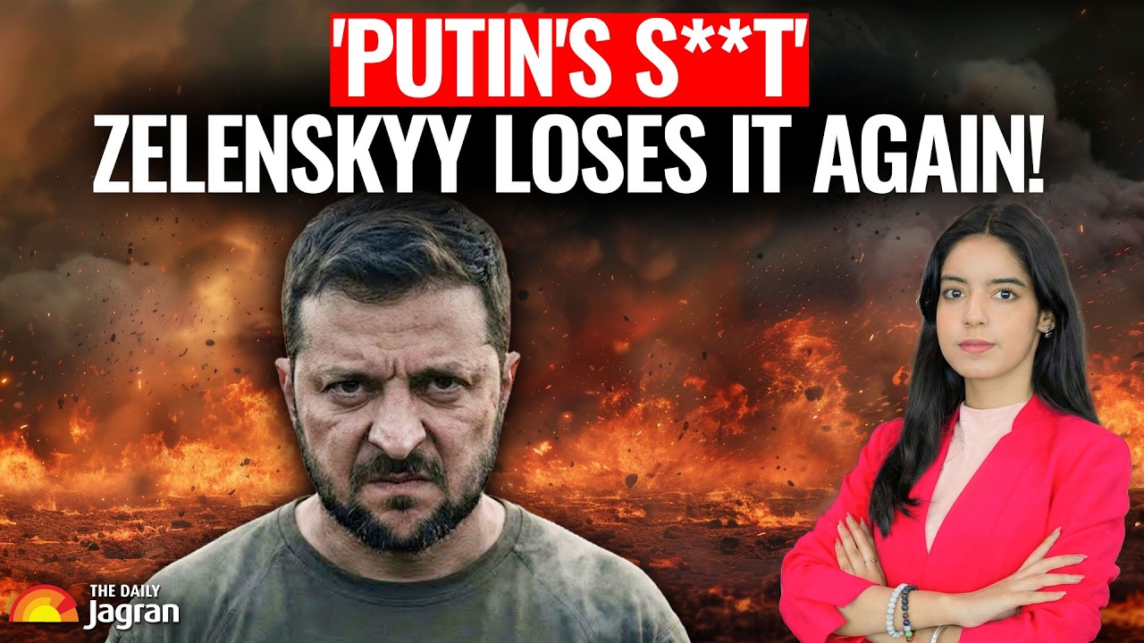 Зеленский публично взорвался! В резком интервью отверг историю отношений России и Украины, заявив...
