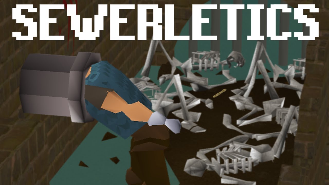 I Broke My RNG in the Varrock Sewers | Sewerletics 9
