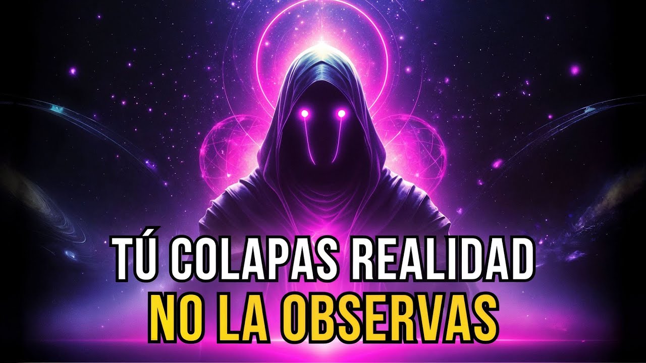 Ves Esto JUSTO Antes de que TÚ Colapses la Realidad PARA SIEMPRE (¡No lo Cierres!)