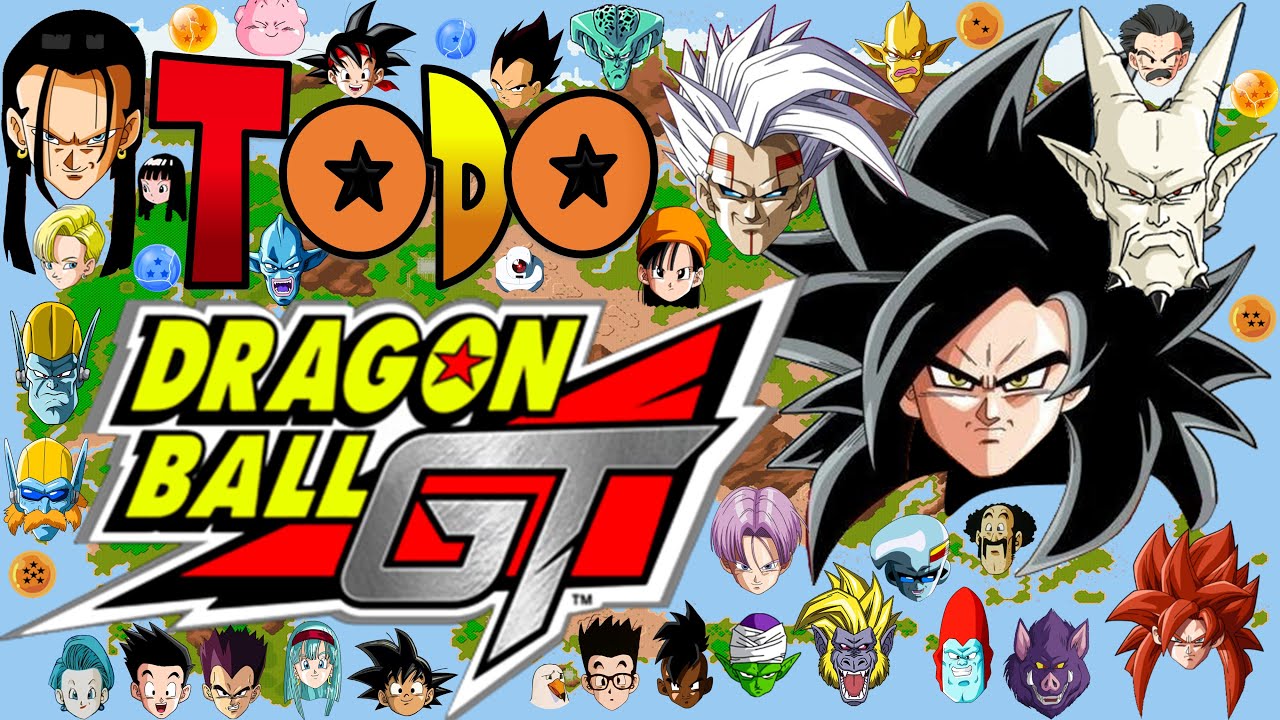 TODA História do Dragon Ball GT Esquematizada