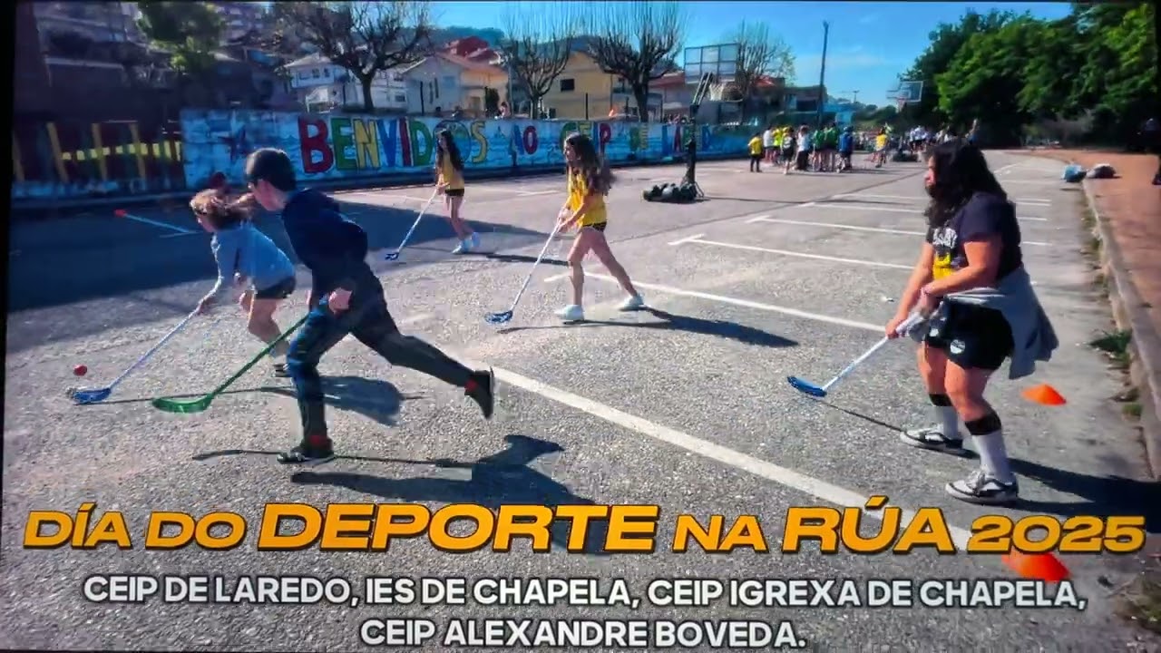Día da EF na Rúa 2025