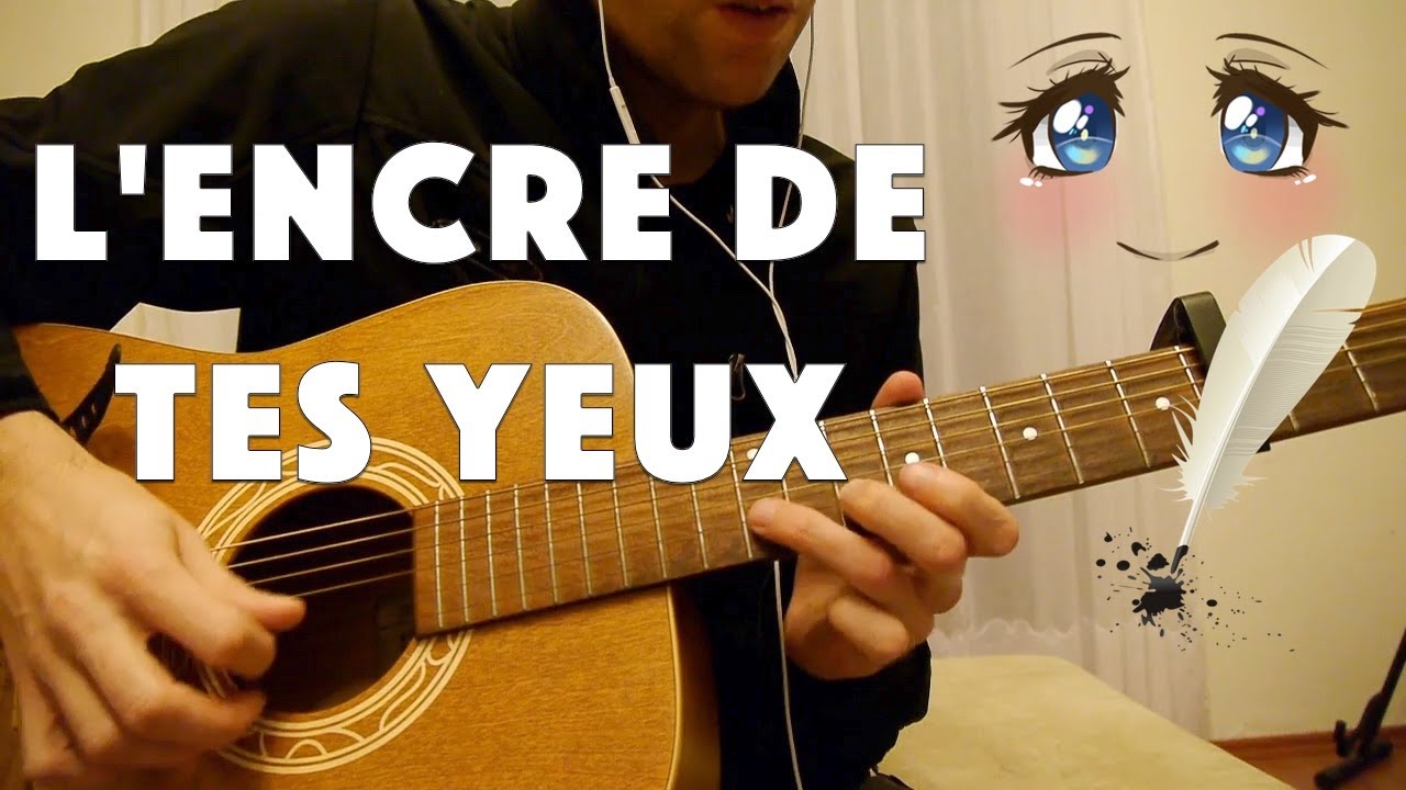 Francis Cabrel - L'encre de tes yeux (cover 17)