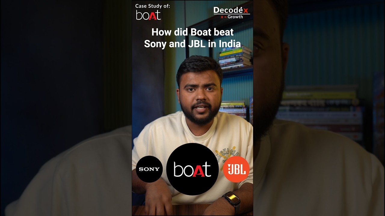 How boAt Dominated India While JBL & Sony Struggled | Decodex | 