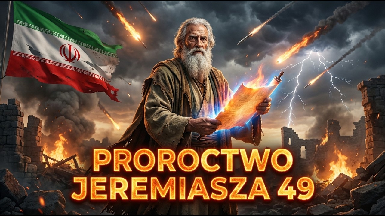 PILNE: Proroctwo Jeremiasza 49 dotyczące Iranu spełnia się!