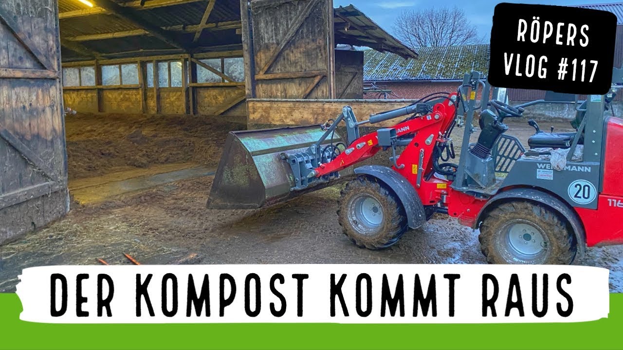 farmVLOG 117: Kompost rausgeholt und Caf&eacute; er&ouml;ffnet