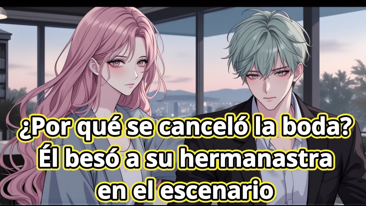 ¿Por qué se canceló la boda? Él besó a su hermanastra en el escenario