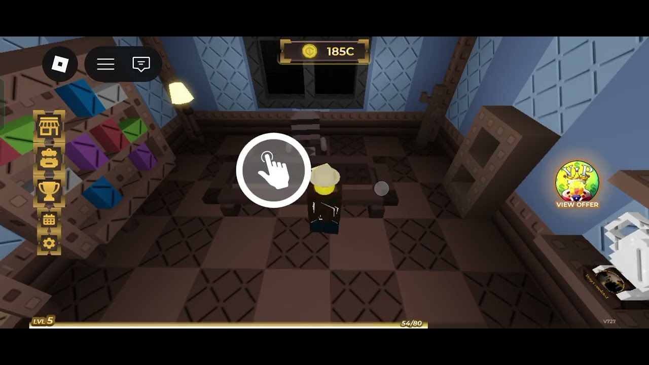 Armless detective but on mobile