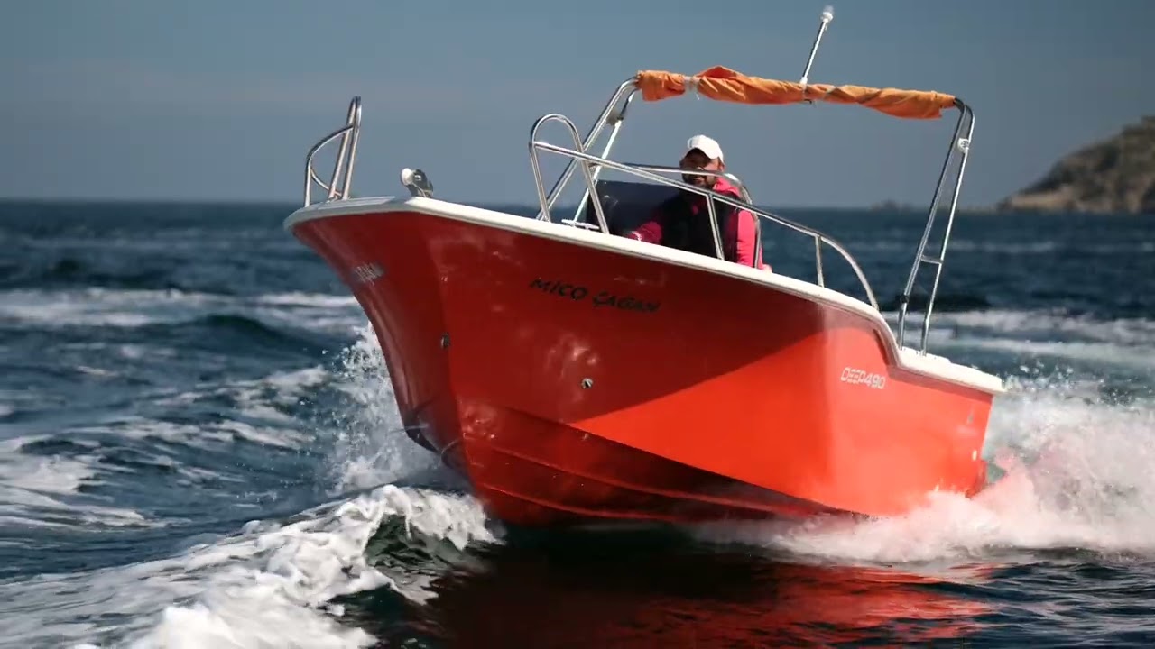 Deep 4.90 Boat Walkaround – DEEP MARIN | Medyachturkey