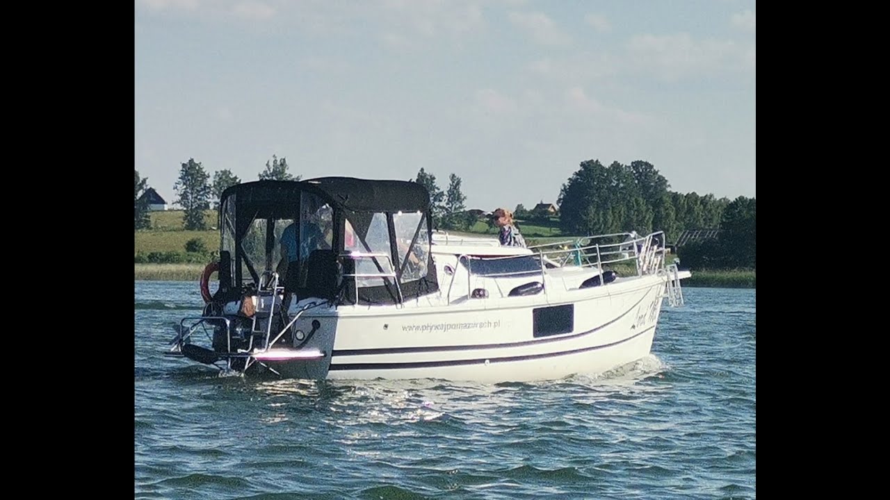 Sunhorse 25 - Prezentacja - www.plywajpomazurach.pl