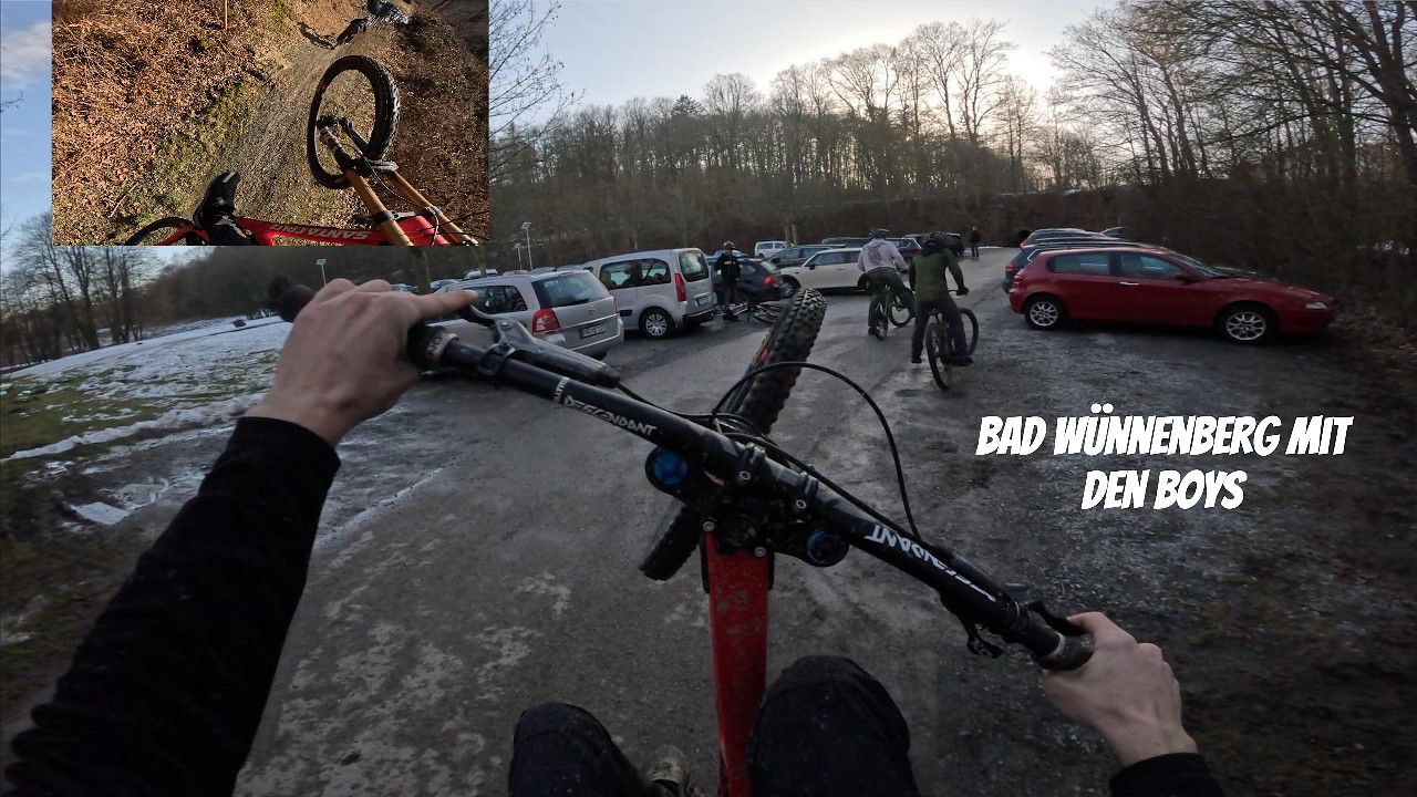 Bad Wünnenberg mit den Boys | Schnee & Matsch | ChainWear