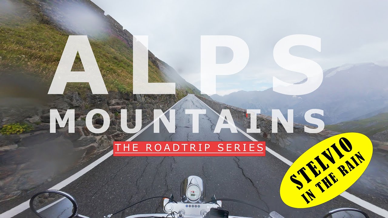 PASSO dello STELVIO (Stilfserjoch) | Motorcycle Roadtrip 2024 Alps Mountains