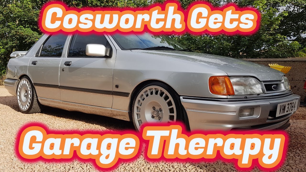 Cosworth gets Garage Therapy (Shampoos)