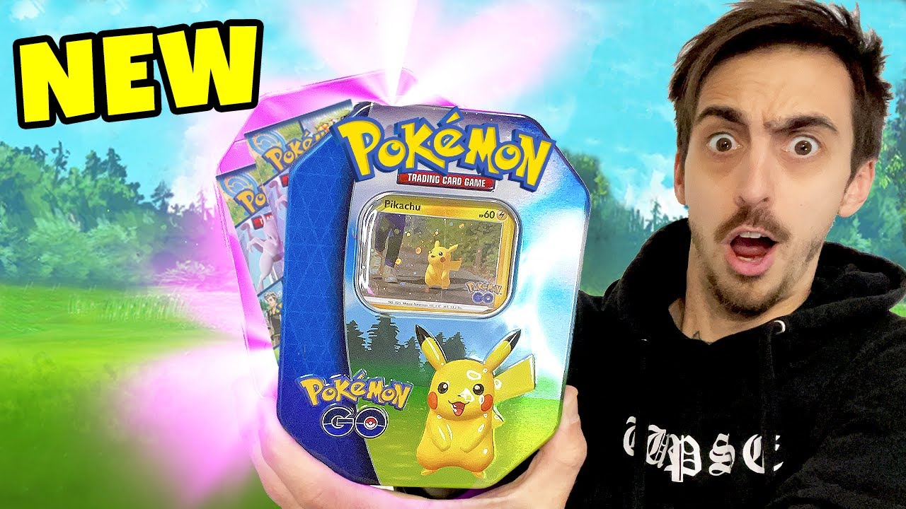 What's Inside The NEW Pokémon GO Card Tins?
