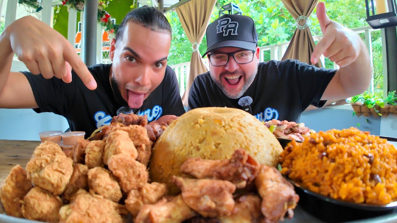 El MOFONGO Más GRANDE de PUERTO RICO | Así Se Come en PAL K-RAMBA | Sabana Grande, PR 🇵🇷
