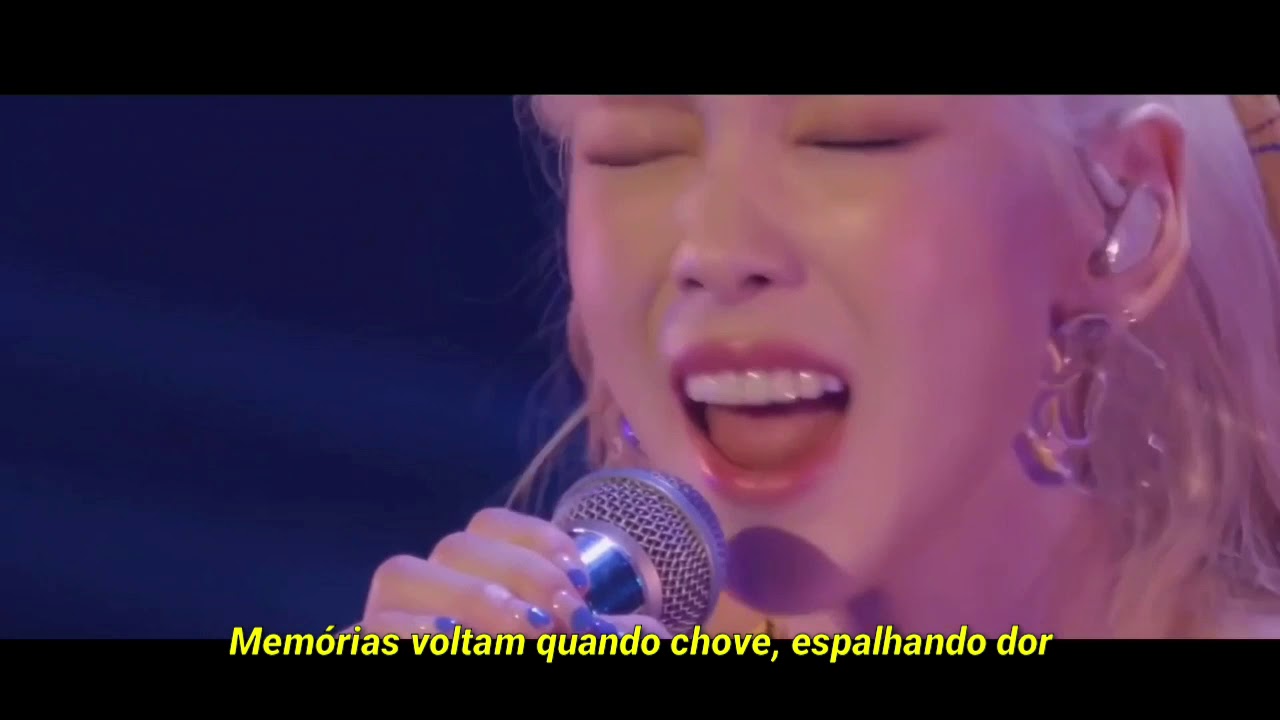 TAEYEON - Rain [LEGENDADO - LIVE]