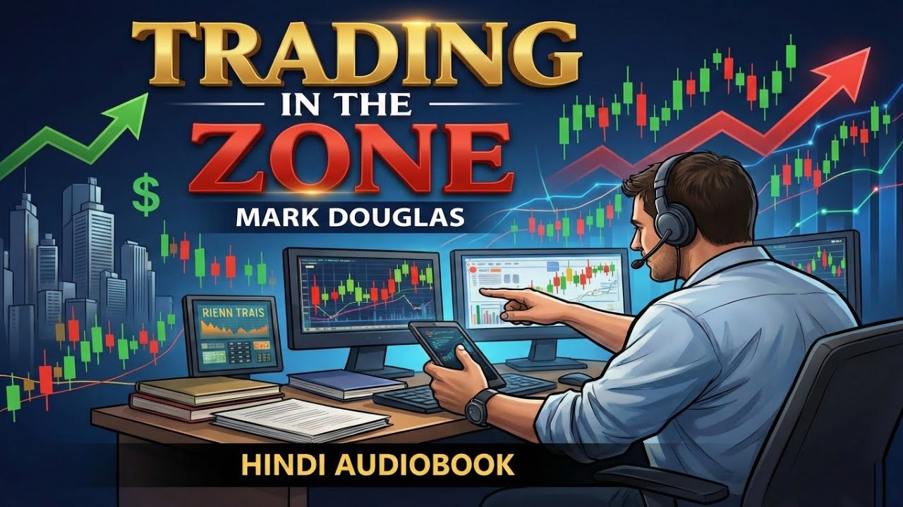 Trading in the zone by mark Douglas Hindi Audiobook