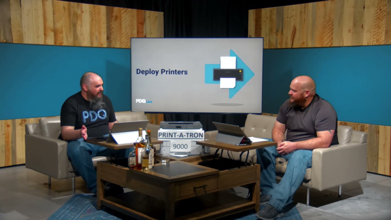 🔴 Deploying Printers
