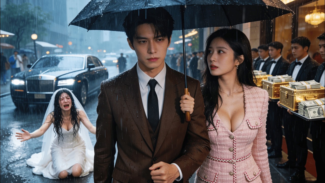 หนุ่มจนถูกหนีงานแต่ง ช่วยชีวิตลูกเศรษฐีพันล้าน เธอหลงรักและขอเขาแต่งงานทันที!