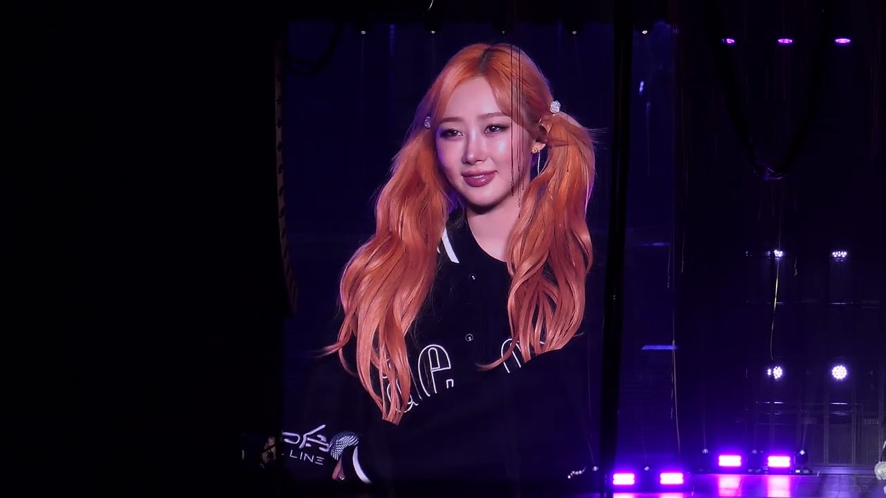 250304  Aespa - SYNK : PARALLEL LINE in Paris : ENCORE Just Another Girl @ Zenith