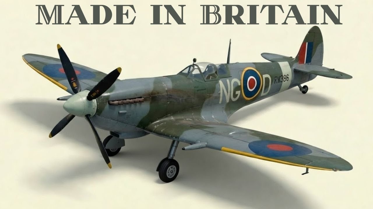Alle britischen Flugzeuge, die im Zweiten Weltkrieg eingesetzt wurden