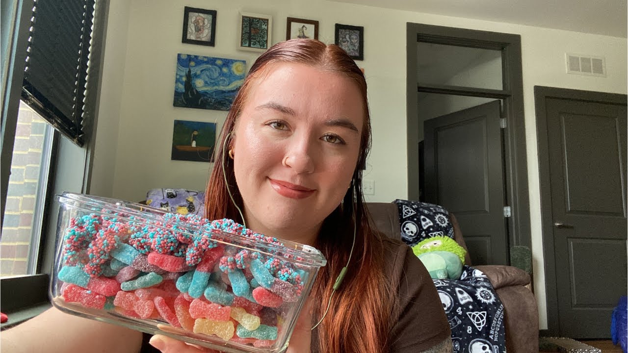 ASMR Making a Candy Salad 🍬🍬🍬🍬