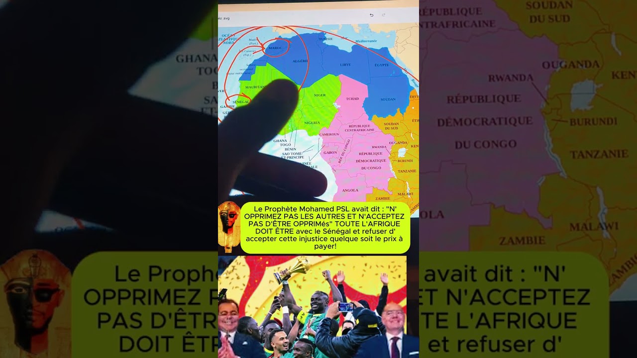 La grande HONTE de l'histoire du footbal Africain ! Coupe redonnée au Maroc ! cynisme et racisme !