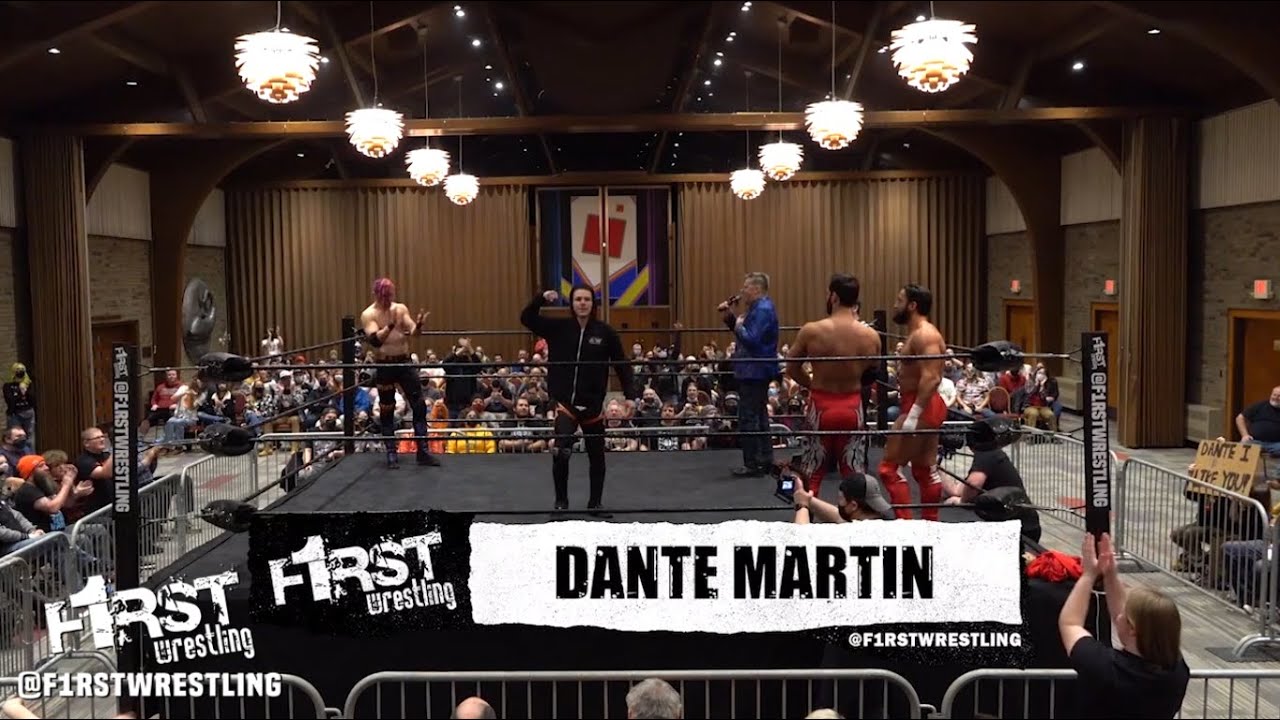 FREE MATCH: Tony Nese & Ariya Daivari vs. Alex Zayne & Dante Martin