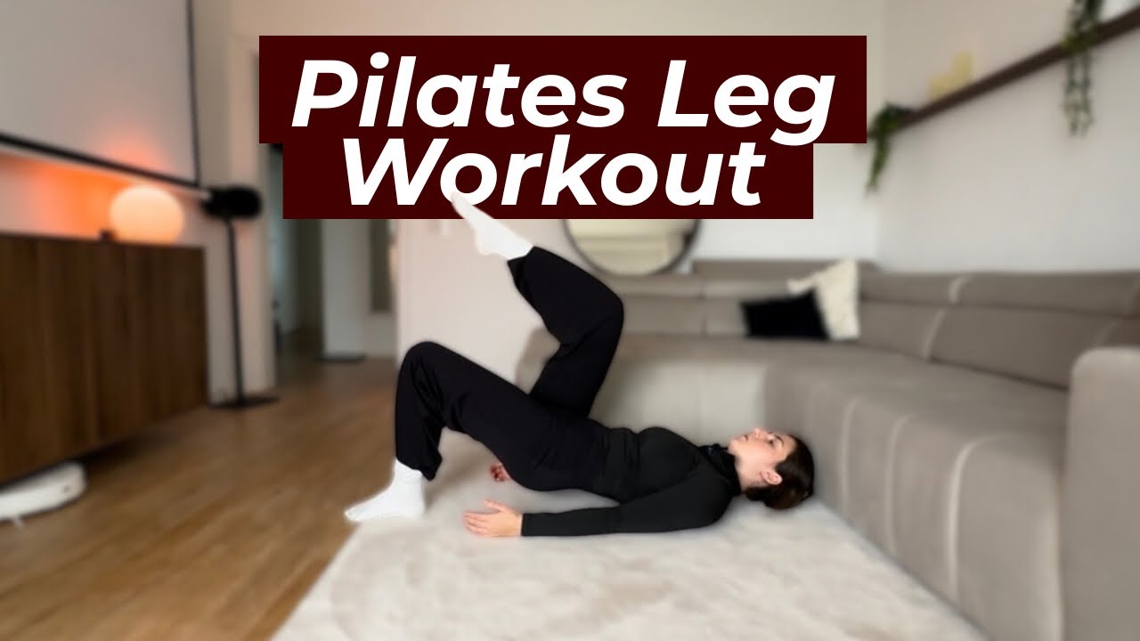 Pilates Leg Workout | Straffe Beine & starker Po | gelenkschonend