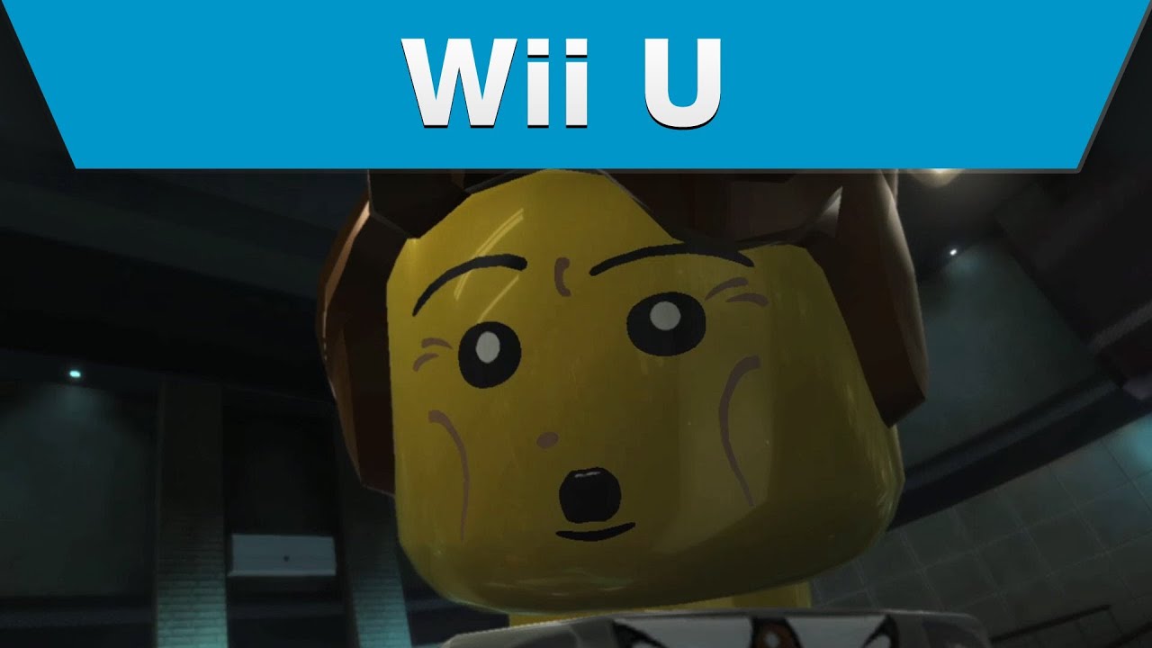 Wii U - LEGO City Undercover Trailer