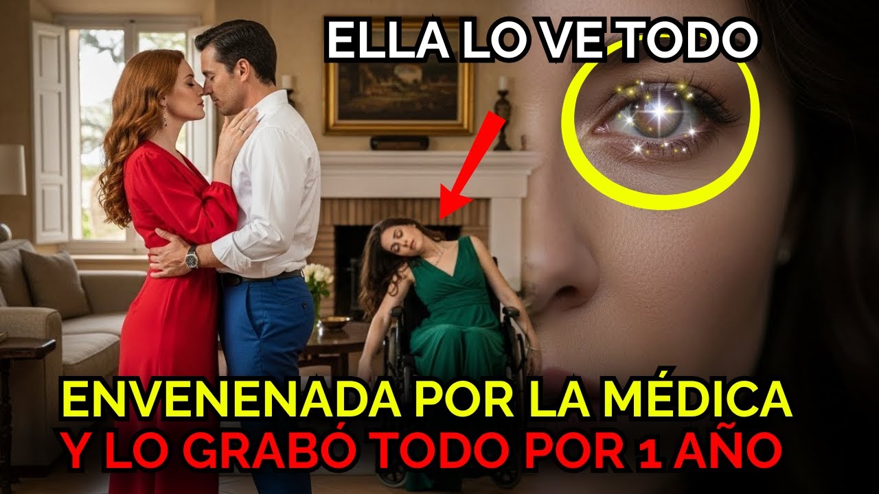 La médica y mejor amiga envenenó a la millonaria para robarle su esposo... 2 años depois, ella..