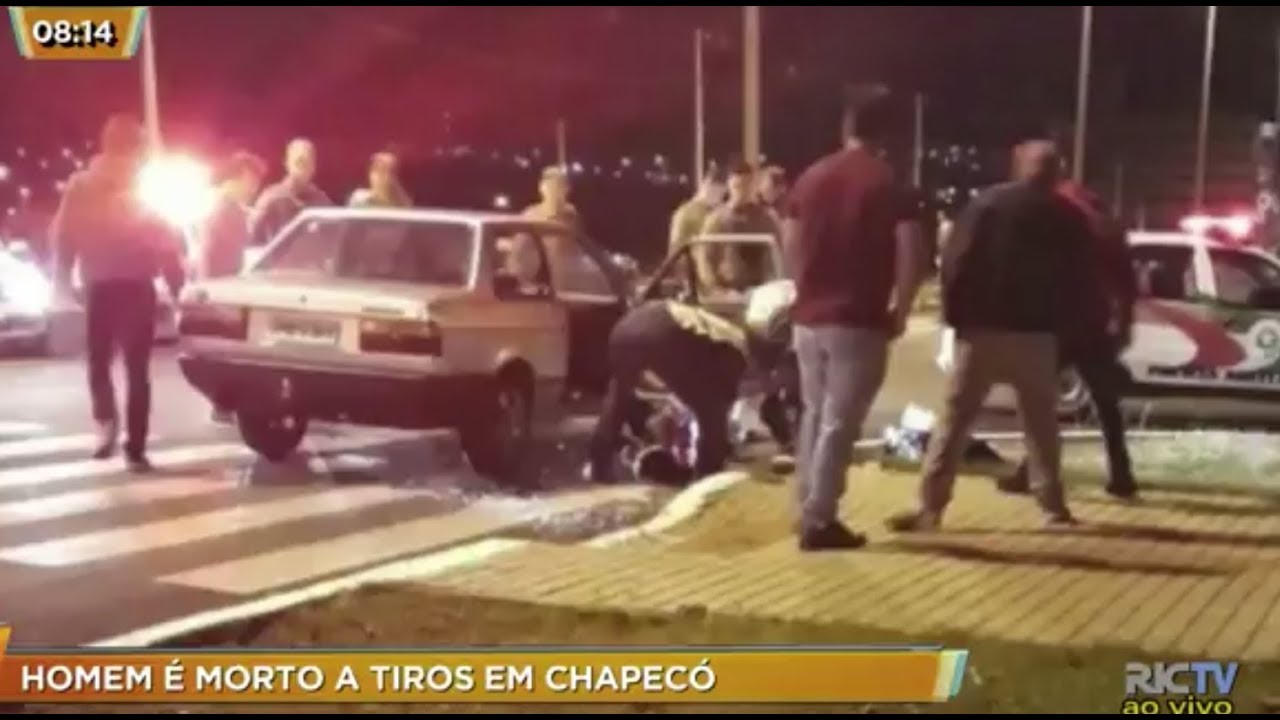 Homem é morto a tiros em Chapecó