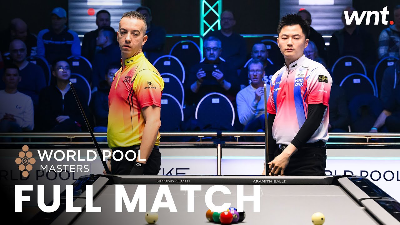 Ko Pin Yi vs David Alcaide | Round One | 2024 World Pool Masters