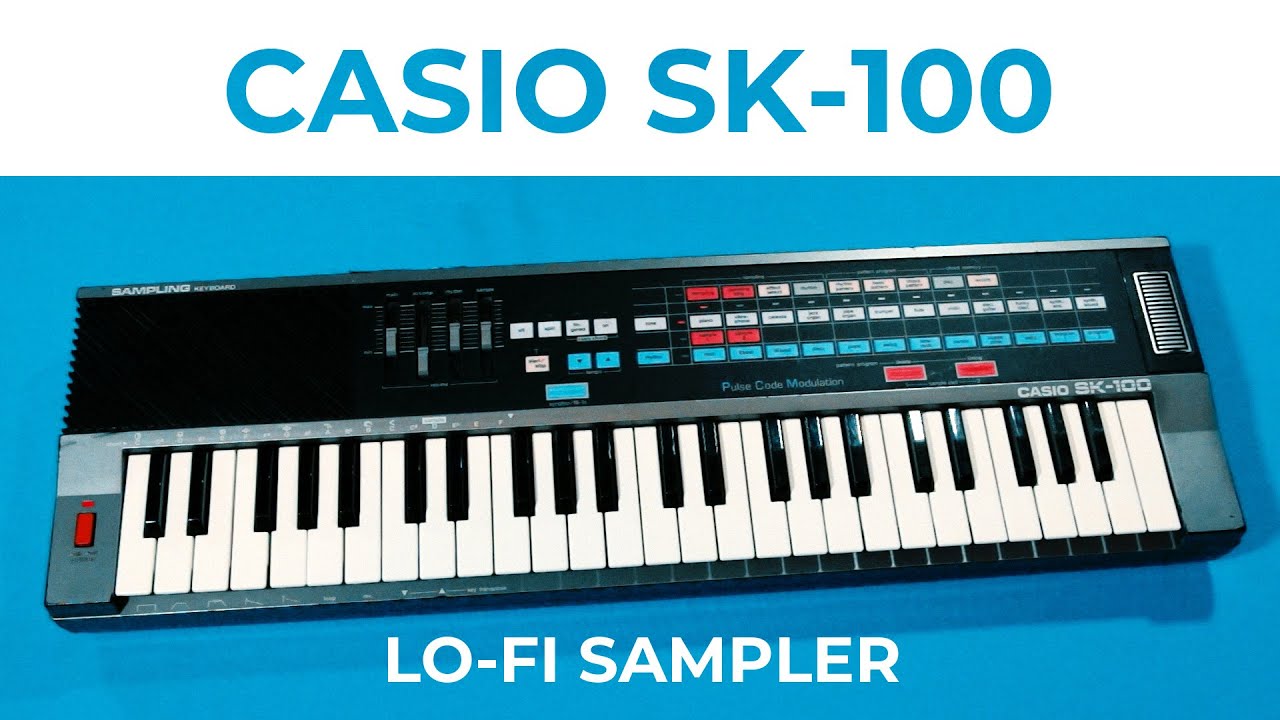 Casio SK-100 sampling keyboard