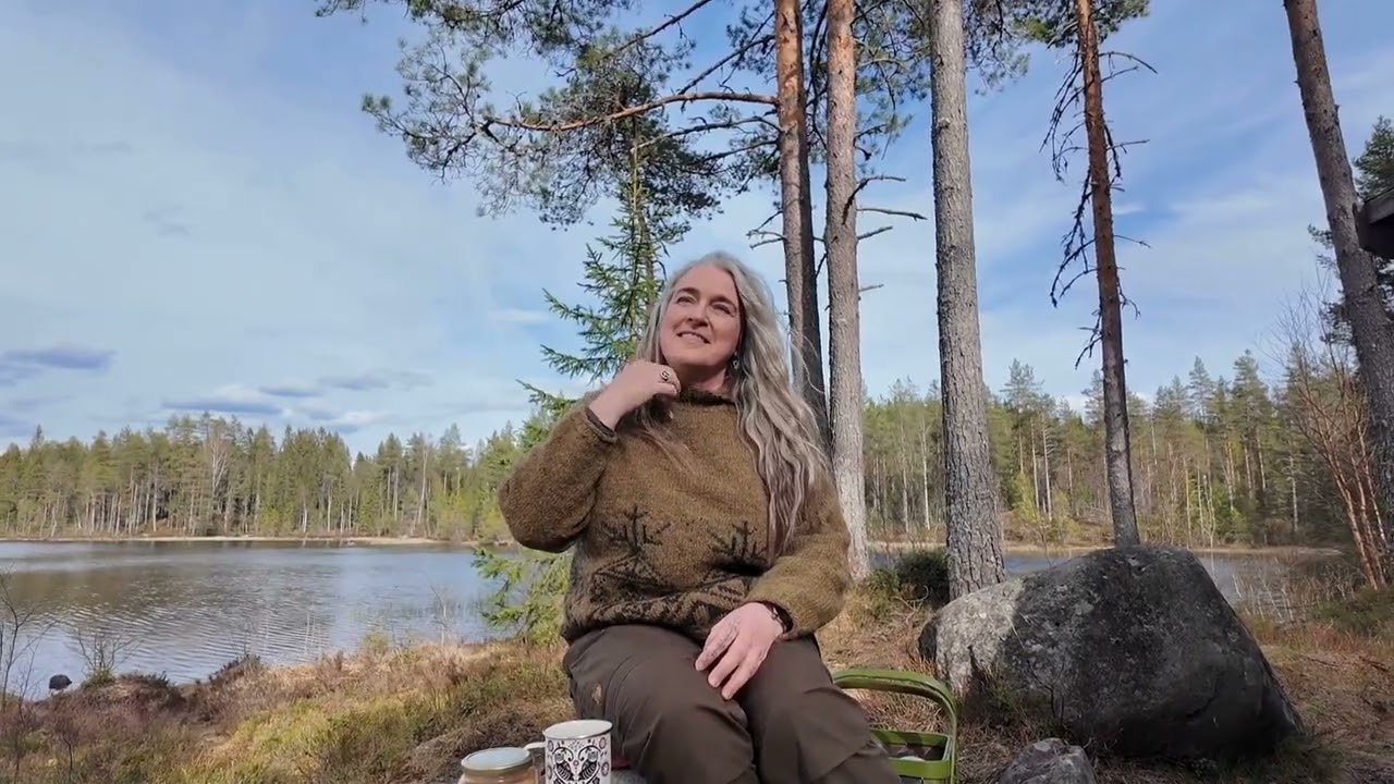 Interview with Lövjerskan (A Traditional Healer) in Finnskogen, Sweden