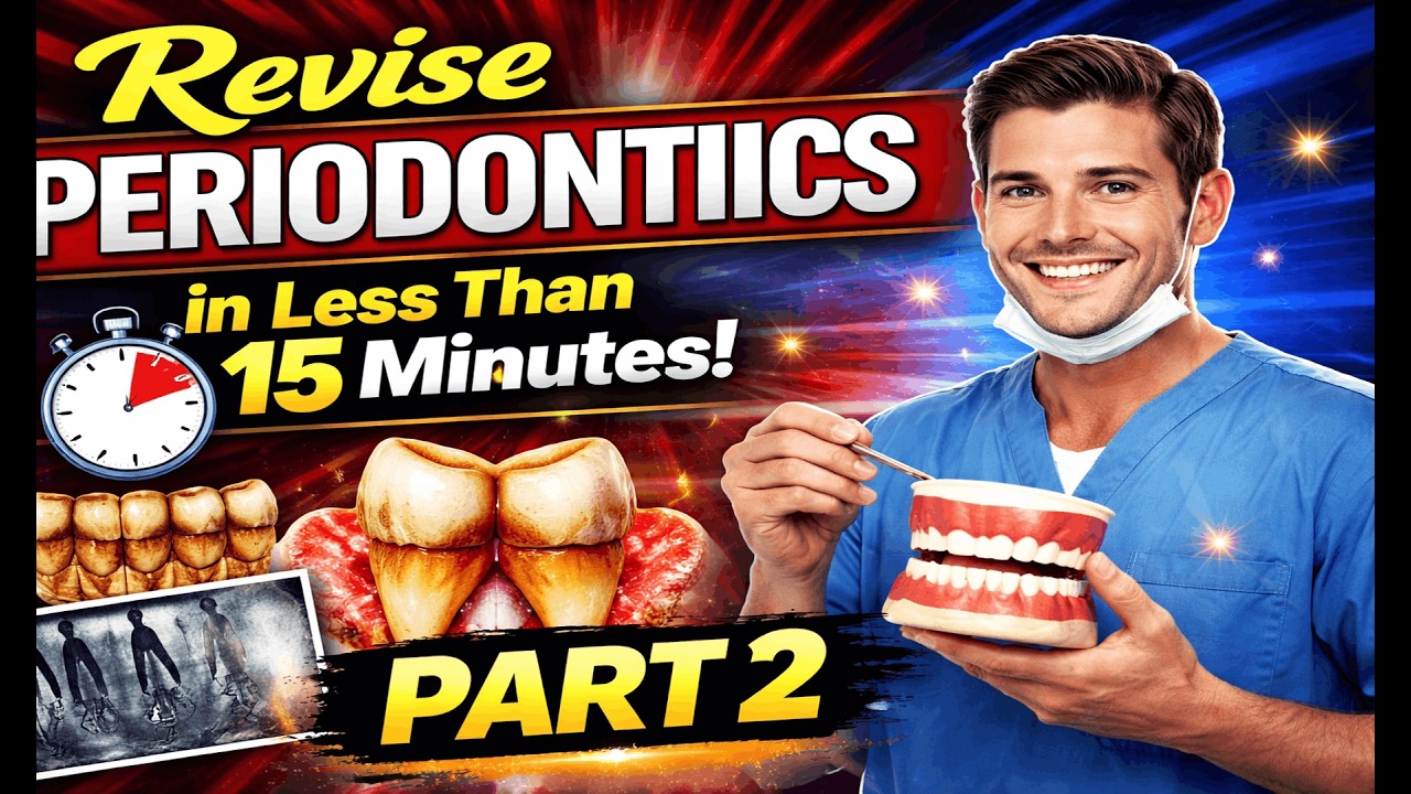Periodontal Surgical Treatment Complete Guide #neetpreparation #mfd