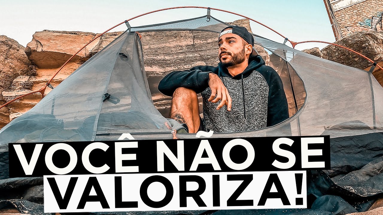 FELIZ POR DORMIR NA RUA? | Viajando com 1 EURO POR DIA