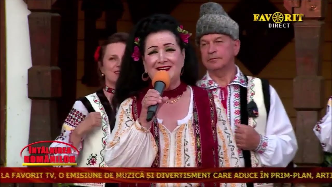Intalnirea romanilor - Emisiune dedicata interpretei Ileana Greculescu - Favorit TV - 11.06.2025
