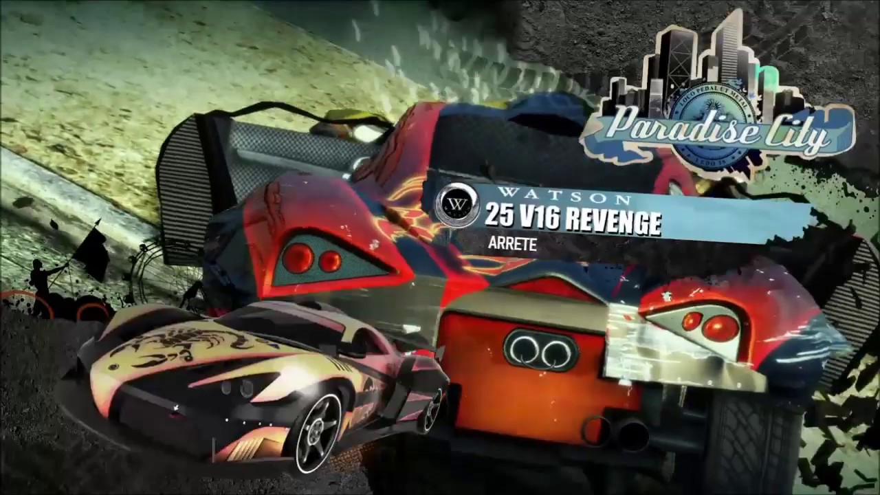 Burnout Paradise Remastered - All Rivals Shutdown Chases