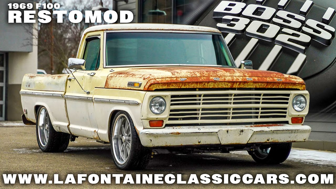 1968 Ford F100 (2013 BOSS COYOTE SWAP)