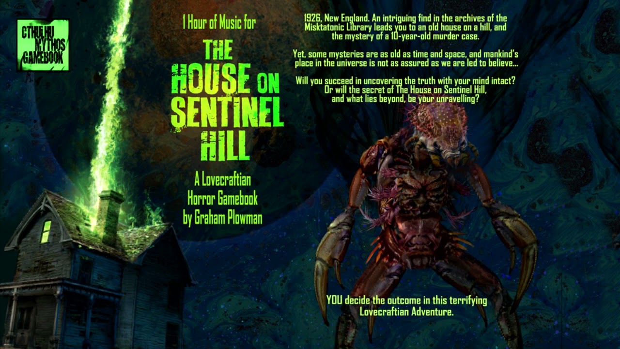 1 Hour of H.P. Lovecraft Music: The House on Sentinel Hill for Gaming, Arkham Horror, CoC, D&D