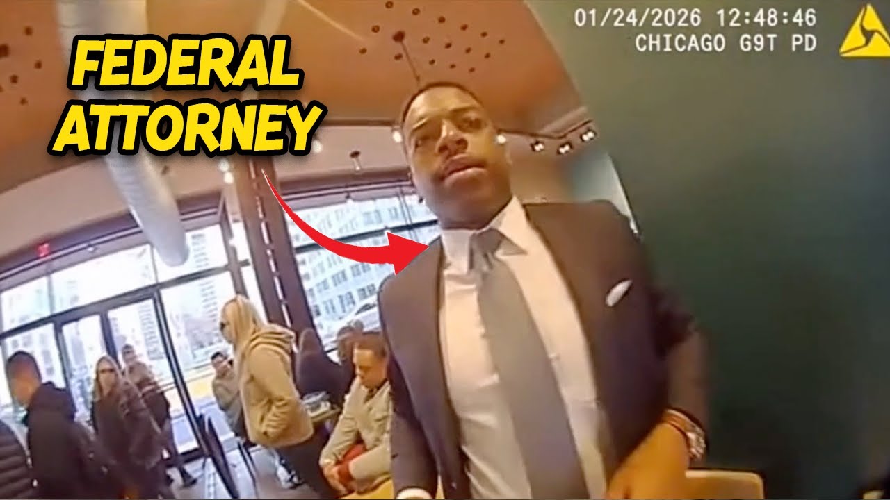 ARROGANT Cop Kicks Black Man Out of Cafe, Not Knowing He is a Federal Attorney, MASSIVE Lawsuit