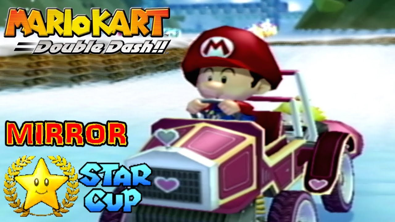 Mario Kart Double Dash: Mirror Star Cup w/ Baby Mario & Peach