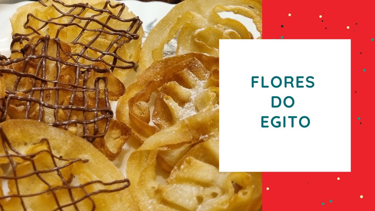 Flores do Egito ou Filh&oacute;s de forma