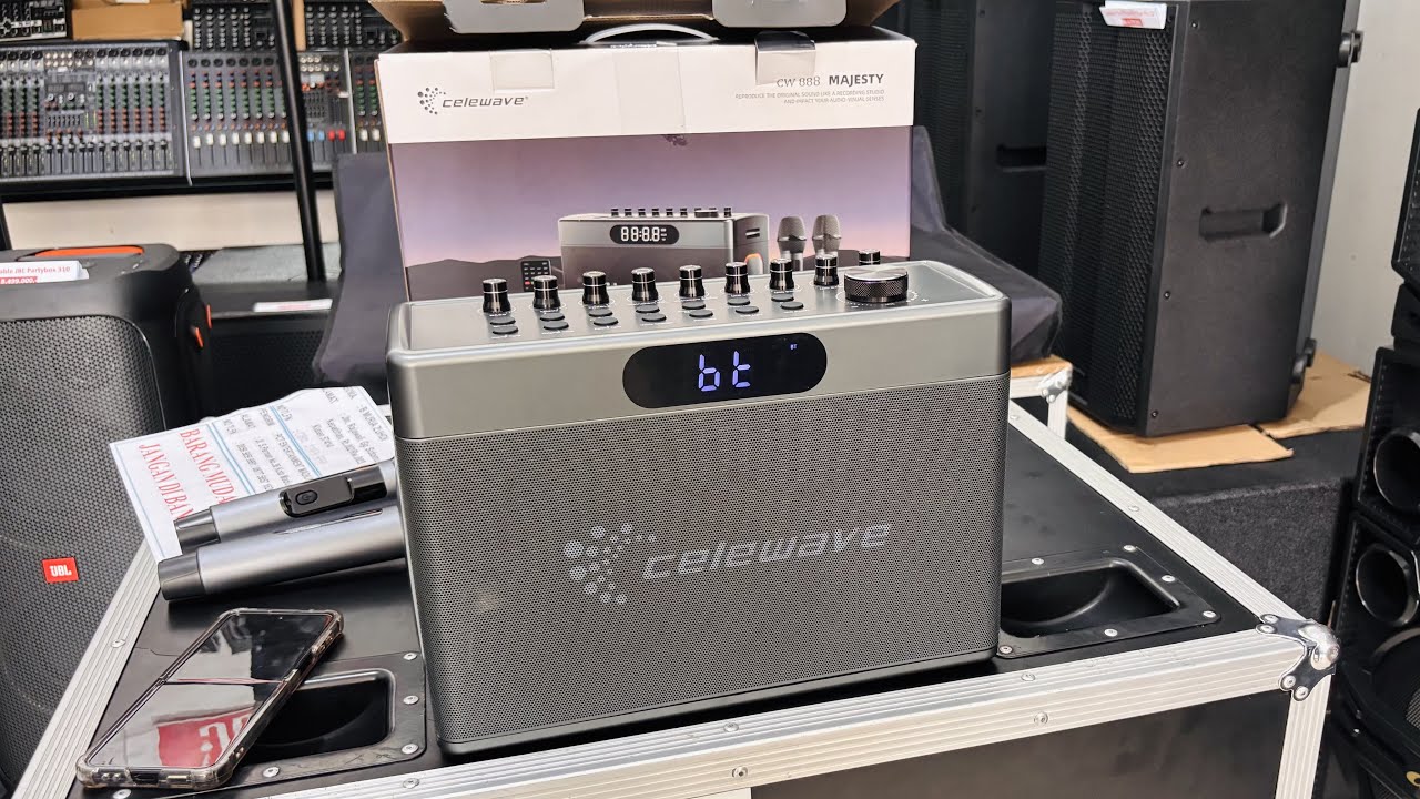 Speaker Premium Celewave Majesty pesanan dari Klaten Jawa tengah